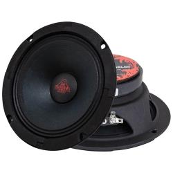 Колонки автомобильные Kicx Gorilla Bass GBL65, 16.5 см (6 1 / 2 дюйм....