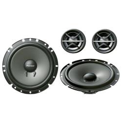 2-полосная компонентная автоакустика Pioneer TS-170CI 16,5см (6,5дюйм.) RMS 35Вт, 89 дБ