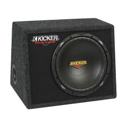 Автомобильный сабвуфер Kicker VES12.4