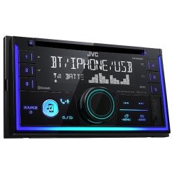 Автомагнитола JVC KW-R930BT USB MP3 FM RDS 2DIN 4x50Вт черный