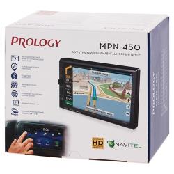 Автомагнитола Prology MPN-450, черный