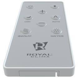 Система приточной вентиляции, Очиститель воздуха ROYAL Clima Brezza XS RCB 75, белый