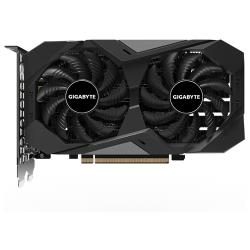 Видеокарта Gigabyte GeForce GTX 1650 4096Mb, D6 Windforce OC 4G (GV-N1656WF2OC-4GD) DVI-D, DP, HDMI, Ret