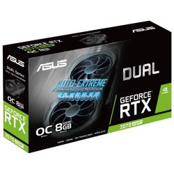 Видеокарта ASUS DUAL GeForce RTX 2070 SUPER EVO OC 8GB (DUAL-RTX2070S-O8G-EVO)