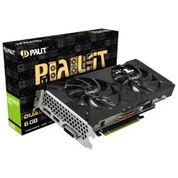 Видеокарта Palit GeForce GTX 1660 Dual 6GB (NE51660018J9-1161A)