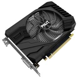 Видеокарта Palit GeForce GTX 1650 SUPER StormX 4GB (NE6165S018G1-166F)