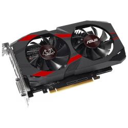 Видеокарта ASUS Cerberus GeForce GTX 1050 Ti OC 4GB (CERBERUS-GTX1050TI-O4G)