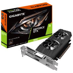 Видеокарта GIGABYTE GeForce GTX 1650 OC Low Profile 4G (GV-N1650OC-4GL)