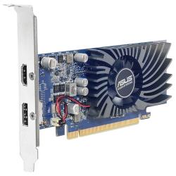 Видеокарта PCI-E ASUS GeForce GT 1030 (GT1030-2G-BRK) 2GB Low Profile GDDR5 64bit 14nm 1228 / 6008MHz DisplayPort / HDMI RTL