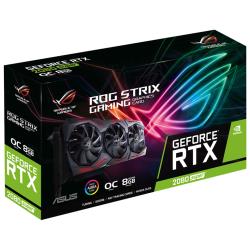 Видеокарта ASUS ROG Strix GeForce RTX 2080 SUPER OC 8GB (ROG-STRIX-RTX2080S-O8G-GAMING)