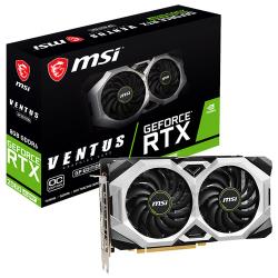 Видеокарта MSI GeForce RTX 2060 SUPER VENTUS GP OC 8GB, Retail