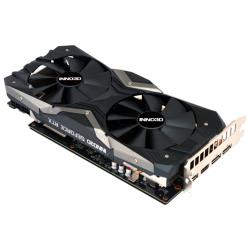 Видеокарта INNO3D GeForce RTX 2060 SUPER GAMING OC X2 8GB (N206S2-08D6X-17311165)