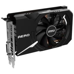 Видеокарта MSI GeForce GTX 1650 SUPER AERO ITX OC 4GB