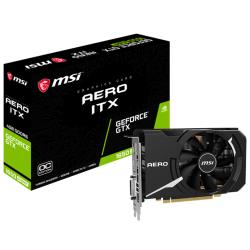 Видеокарта MSI GeForce GTX 1650 SUPER AERO ITX OC 4GB