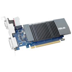 Видеокарта ASUS GeForce GT 710 Silent LP 1GB (GT710-SL-1GD5-BRK)