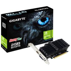 Видеокарта GIGABYTE GeForce GT 710 Silent LP 2GB (GV-N710D5SL-2GL)