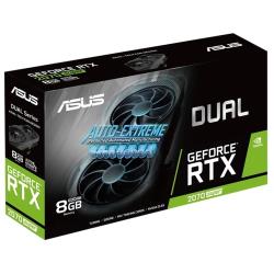 Видеокарта ASUS DUAL GeForce RTX 2070 SUPER EVO 8GB (DUAL-RTX2070S-8G-EVO)