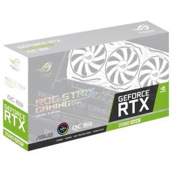 Видеокарта ASUS ROG Strix GeForce RTX 2080 SUPER White Edition (ROG-STRIX-RTX2080S-O8G-WHITE-GAMING)