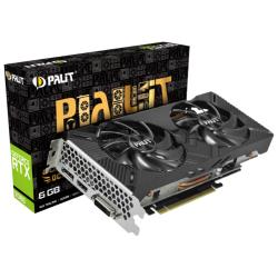 Видеокарта Palit GeForce RTX 2060 Dual OC 6GB (NE62060S18J9-1160A)