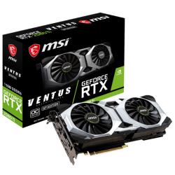 Видеокарта MSI GeForce RTX 2080 Ti VENTUS GP OC 11GB