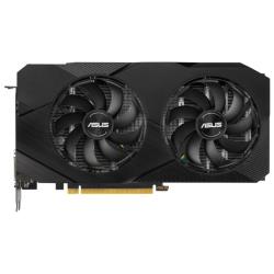 Видеокарта ASUS Dual GeForce RTX 2060 OC EVO 6GB (DUAL-RTX2060-O6G-EVO)