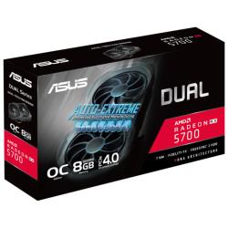 Видеокарта ASUS Dual Radeon RX 5700 (DUAL-RX5700-O8G-EVO)