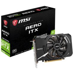 Видеокарта MSI GeForce RTX 2060 AERO ITX 6G OC