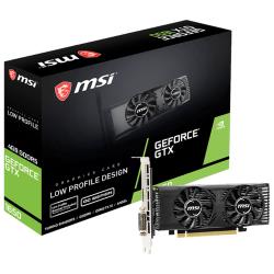 Видеокарта MSI GeForce GTX 1650 4GT LP OC