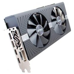 Видеокарта Sapphire Nitro+ Radeon RX 580 1411MHz PCI-E 3.0 4096MB 8000MHz 256 bit DVI 2xHDMI HDCP