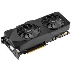 Видеокарта ASUS DUAL GeForce RTX 2060 SUPER 1470MHz PCI-E 3.0 8192MB 14000MHz 256 bit DVI DisplayPort 2xHDMI HDCP EVO V2 OC