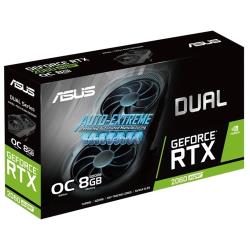 Видеокарта ASUS DUAL GeForce RTX 2060 SUPER 1470MHz PCI-E 3.0 8192M...