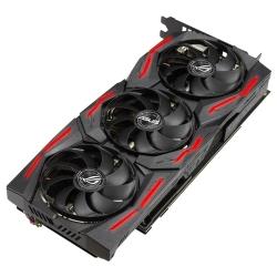 Видеокарта ASUS ROG GeForce RTX 2060 SUPER 1650MHz PCI-E 3.0 8192MB 14000MHz 256 bit 2xDisplayPort 2xHDMI HDCP STRIX GAMING EVO