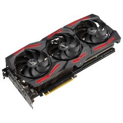 Видеокарта ASUS ROG GeForce RTX 2060 SUPER 1650MHz PCI-E 3.0 8192MB 14000MHz 256 bit 2xDisplayPort 2xHDMI HDCP STRIX GAMING EVO