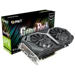 Видеокарта Palit GeForce RTX 2070 SUPER GameRock Premium 8GB (NE6207SH20P2-1040G)