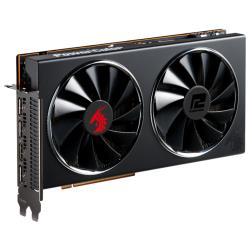 Видеокарта PowerColor Red Dragon Radeon RX 5700 XT 1650Mhz PCI-E 4.0 8192Mb 14000Mhz 256-bit HDMI 3xDisplayPort HDCP OC