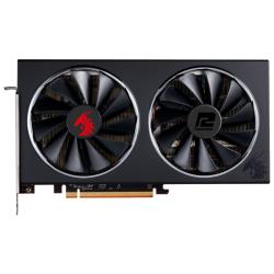 Видеокарта PowerColor Red Dragon Radeon RX 5700 XT 1650Mhz PCI-E 4.0 8192Mb 14000Mhz 256-bit HDMI 3xDisplayPort HDCP OC