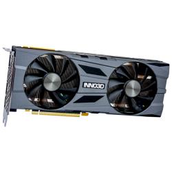 Видеокарта INNO3D GeForce RTX 2080 SUPER 1830MHz PCI-E 3.0 8192MB 15500MHz 256 bit 3xDisplayPort HDMI HDCP TWIN X2 OC