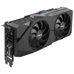 Видеокарта ASUS Dual GeForce RTX 2060 SUPER EVO Advanced edition 8GB (DUAL-RTX2060S-A8G-EVO)