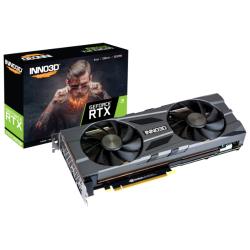 Видеокарта INNO3D GeForce RTX 2070 SUPER 1785MHz PCI-E 3.0 8192MB 14000MHz 256 bit HDMI 3xDisplayPort HDCP TWIN X2 OC