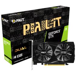 Видеокарта Palit GeForce GTX 1650 Dual 4GB (NE5165001BG1-1171D)