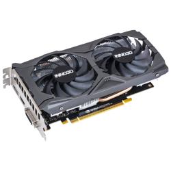 Видеокарта INNO3D GeForce GTX 1650 SUPER 1755MHz PCI-E 3.0 4096MB 12000MHz 128 bit DVI DisplayPort HDMI HDCP TWIN X2 OC