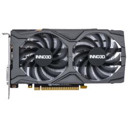 Видеокарта INNO3D GeForce GTX 1650 SUPER 1755MHz PCI-E 3.0 4096MB 12000MHz 128 bit DVI DisplayPort HDMI HDCP TWIN X2 OC