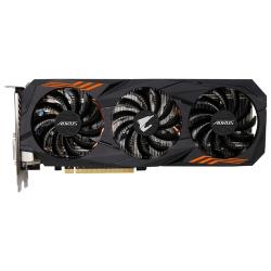 Видеокарта GIGABYTE GeForce GTX 1060 1632MHz PCI-E 3.0 6144MB 8008MHz 192 bit DVI HDMI HDCP AORUS rev. 2.0