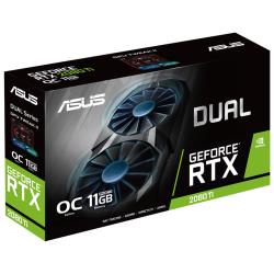 Видеокарта ASUS DUAL GeForce RTX 2080 Ti (DUAL-RTX2080TI-O11G)