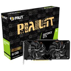 Видеокарта Palit GeForce GTX 1660 SUPER GP 6GB (NE6166S018J9-1160A)