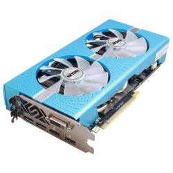 Видеокарта Sapphire Nitro+ Radeon RX 580 1430Mhz PCI-E 3.0 8192Mb 8400Mhz 256 bit DVI 2xHDMI HDCP Special Edition