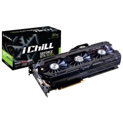 Видеокарта Inno3D GeForce GTX 1070 Ti 1607MHz PCI-E 3.0 8192MB 8000MHz 256 bit DVI HDMI HDCP iChill X4