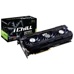 Видеокарта Inno3D GeForce GTX 1070 Ti 1607MHz PCI-E 3.0 8192MB 8000MHz 256 bit DVI HDMI HDCP iChill X3