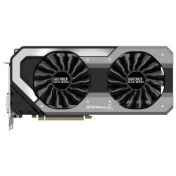 Видеокарта Palit GeForce GTX 1070 Ti 1607MHz PCI-E 3.0 8192MB 8000MHz 256 bit DVI HDMI HDCP JetStream