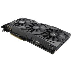 Видеокарта ASUS GeForce GTX 1070 Ti 1607MHz PCI-E 3.0 8192MB 8008MHz 256 bit DVI 2xHDMI HDCP Strix Gaming Advanced edition